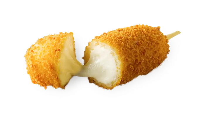 Náplň – čedar a mozzarella